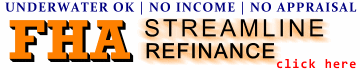 FHA Streamline Refinance Mortgage